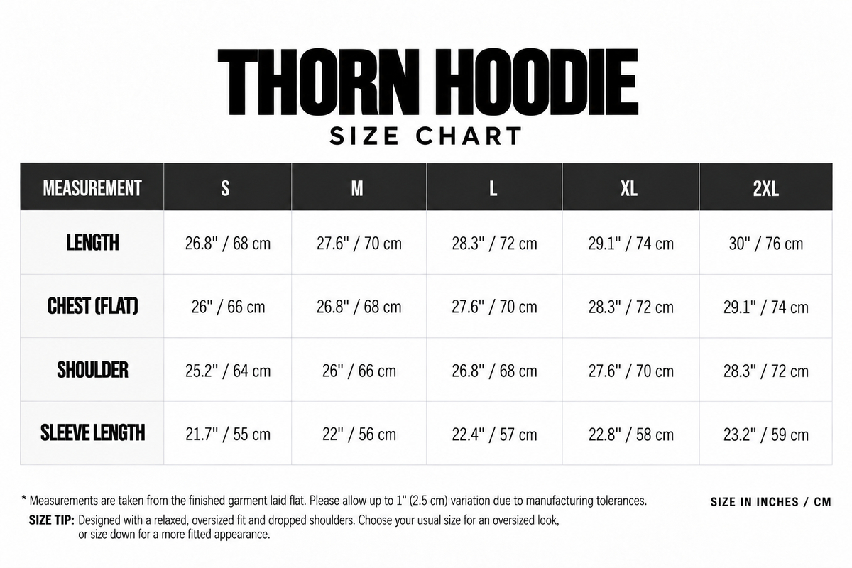 Thorn Hoodie