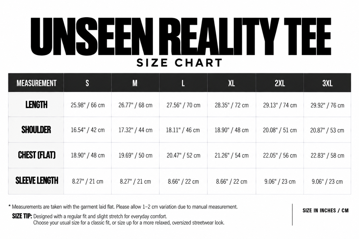 Unseen Reality Tee