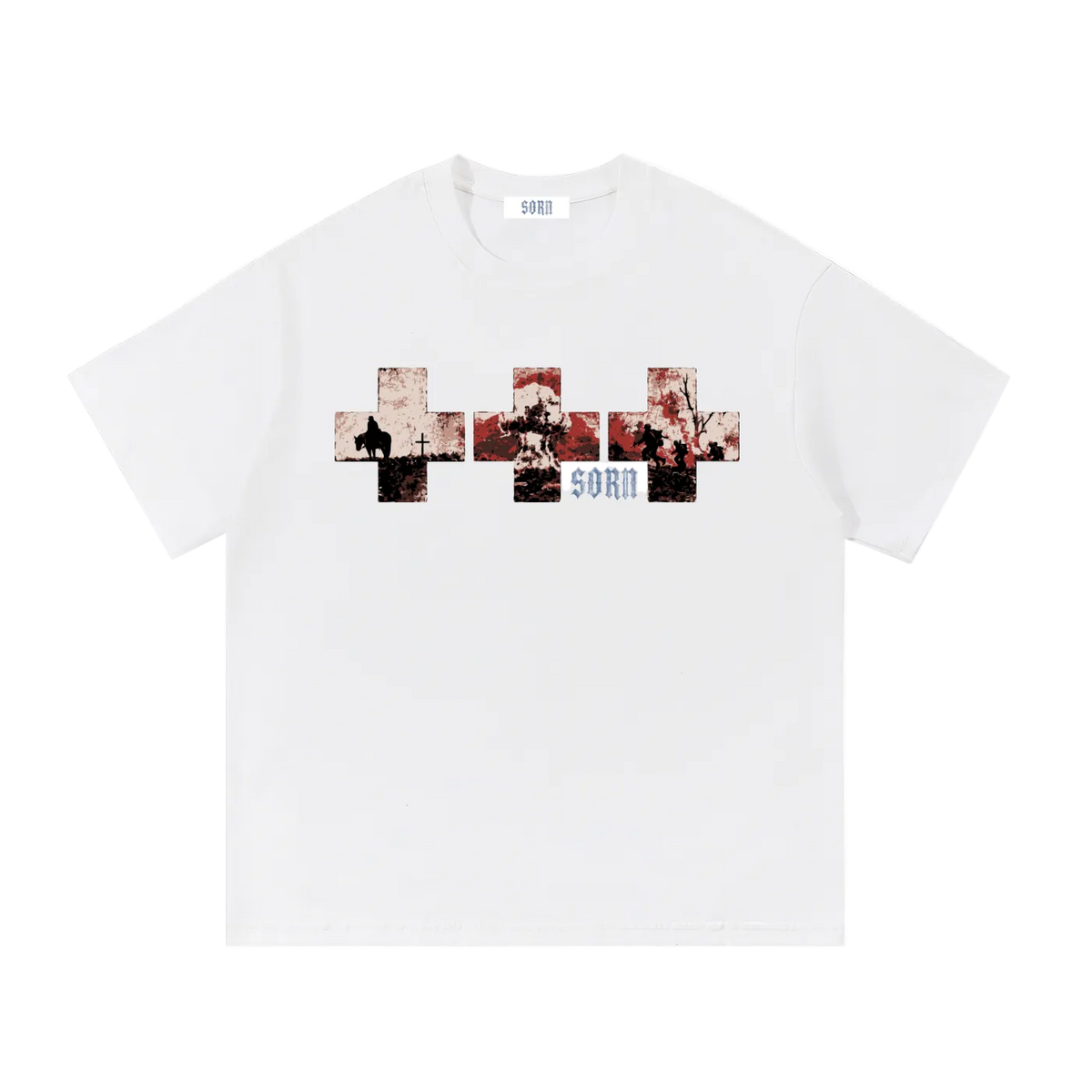 Triple Relic Tee