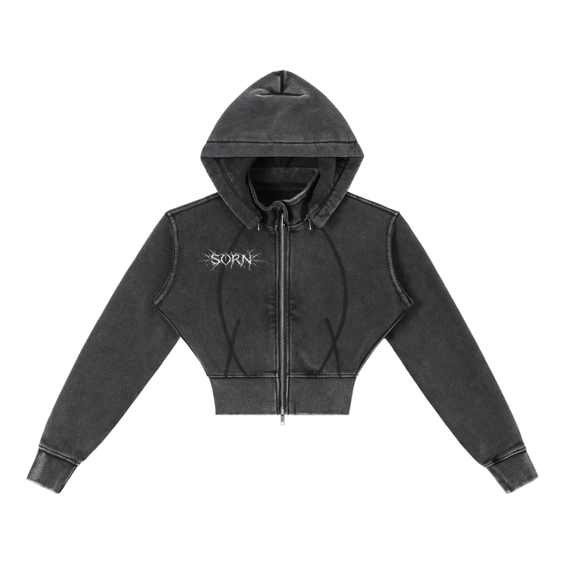 “Sever” Zip Hoodie