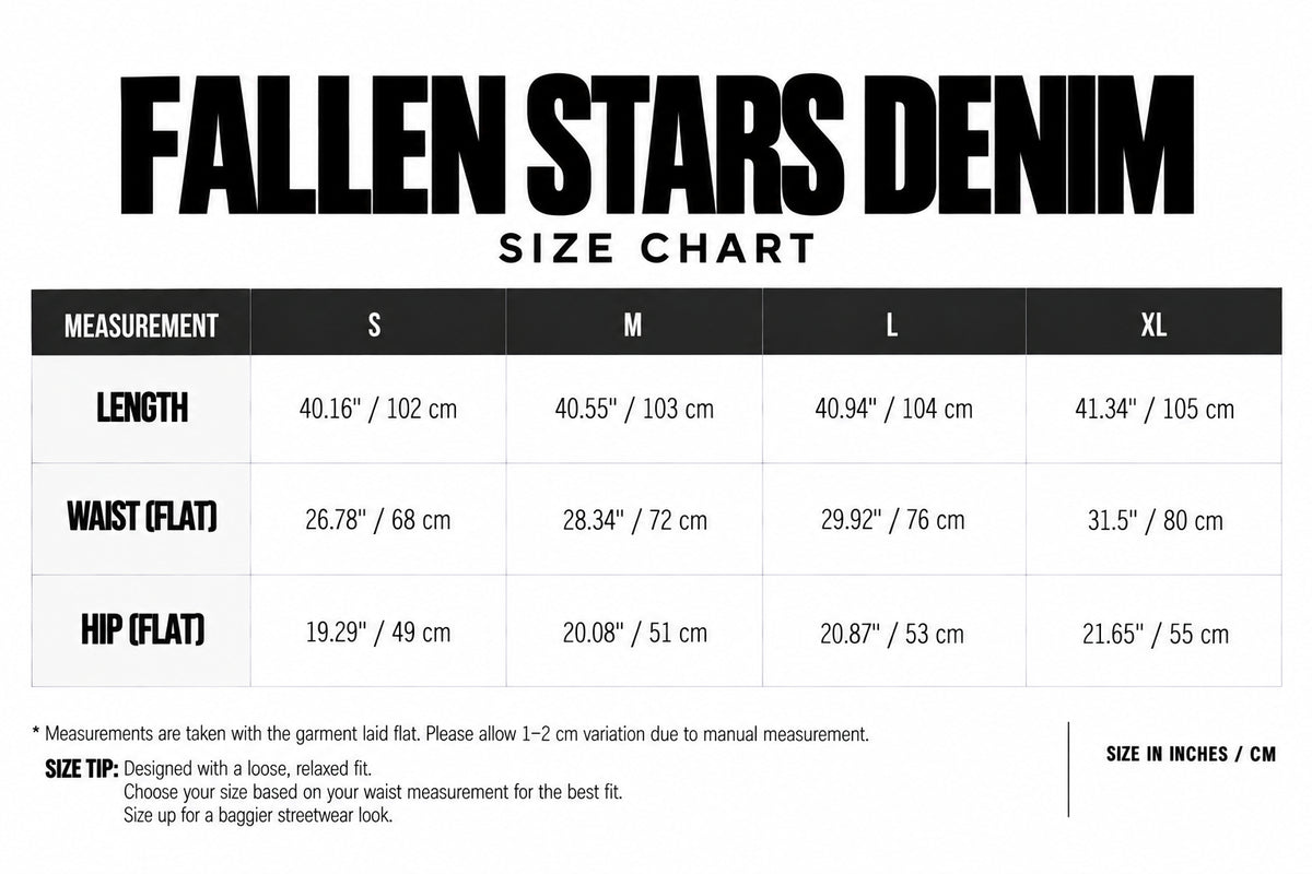 Fallen Stars Denim