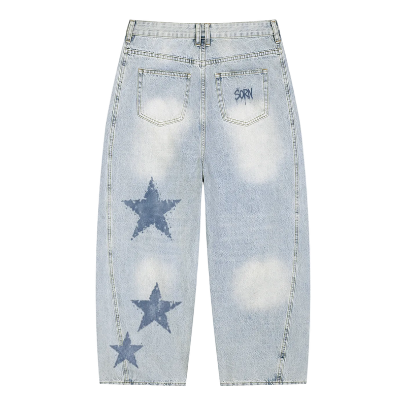 Faded Star Denim